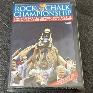 NIP Kansas Jayhawks Championship dvd